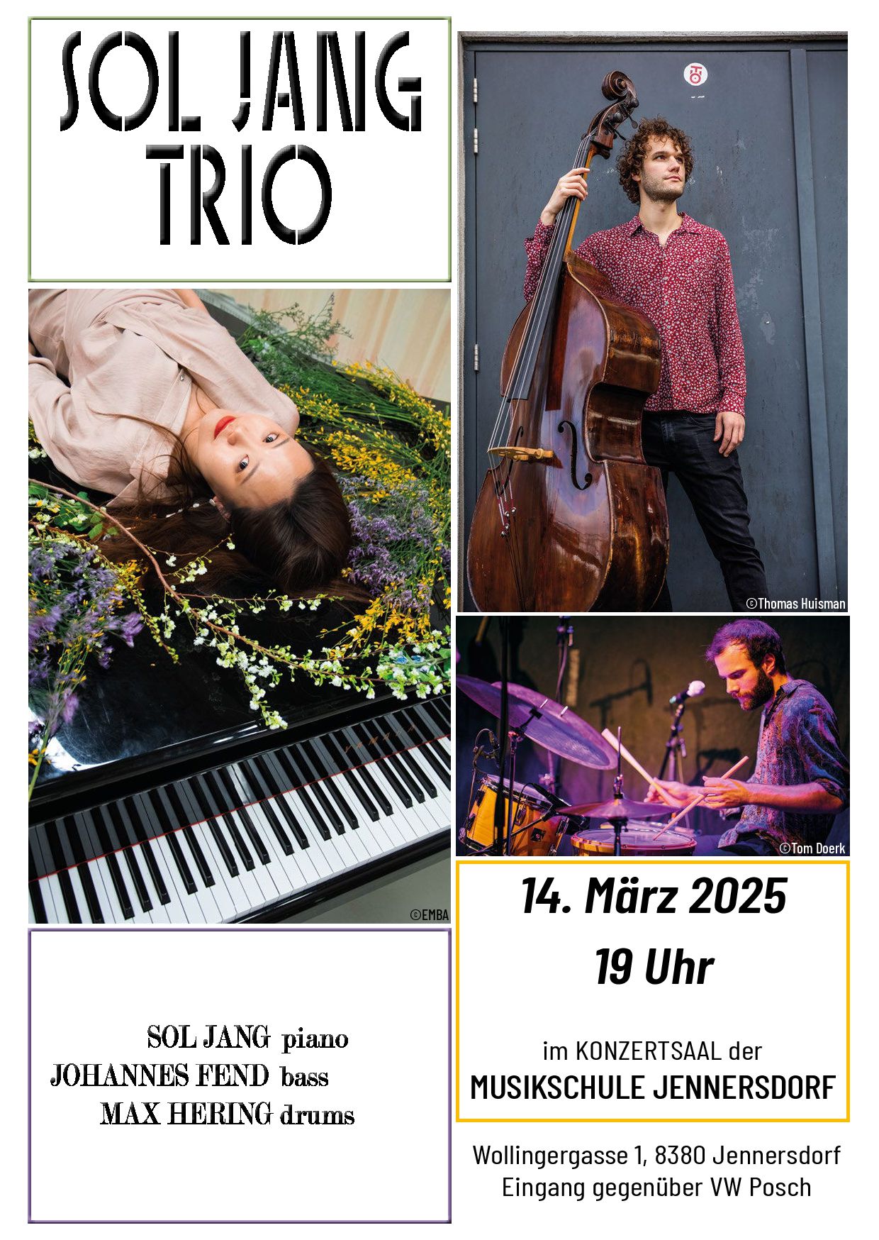 SOL JANG TRIO